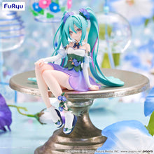 Load image into Gallery viewer, PRE-ORDER Hatsune Miku Flower Fairy Morning Glory Noodle Stopper Figure
