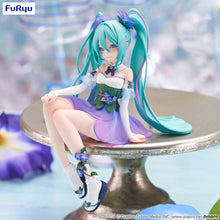 Load image into Gallery viewer, PRE-ORDER Hatsune Miku Flower Fairy Morning Glory Noodle Stopper Figure