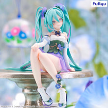 Load image into Gallery viewer, PRE-ORDER Hatsune Miku Flower Fairy Morning Glory Noodle Stopper Figure