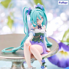 Load image into Gallery viewer, PRE-ORDER Hatsune Miku Flower Fairy Morning Glory Noodle Stopper Figure