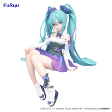 Load image into Gallery viewer, PRE-ORDER Hatsune Miku Flower Fairy Morning Glory Noodle Stopper Figure