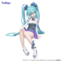 Load image into Gallery viewer, PRE-ORDER Hatsune Miku Flower Fairy Morning Glory Noodle Stopper Figure
