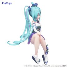 Load image into Gallery viewer, PRE-ORDER Hatsune Miku Flower Fairy Morning Glory Noodle Stopper Figure