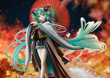 Load image into Gallery viewer, 1/7 Scale Hatsune Miku Land of the Eternal Character Vocal Series 01 Hatsune Miku