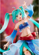 Load image into Gallery viewer, TAITO Hatsune Miku Princess AMP Figure ~Arabian ver~