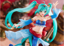Load image into Gallery viewer, TAITO Hatsune Miku Princess AMP Figure ~Arabian ver~