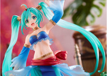Load image into Gallery viewer, TAITO Hatsune Miku Princess AMP Figure ~Arabian ver~