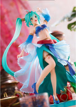 Load image into Gallery viewer, TAITO Hatsune Miku Princess AMP Figure ~Arabian ver~