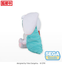 Load image into Gallery viewer, PRE-ORDER Hatsune Miku Rabbit 2023 Plush (LL) Fuwapetit