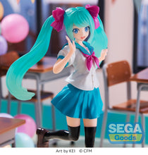 Load image into Gallery viewer, PRE-ORDER Hatsune Miku (16th Anniversary KEI Ver.) Luminasta Figure