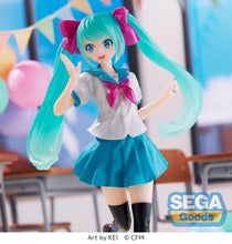 Load image into Gallery viewer, PRE-ORDER Hatsune Miku (16th Anniversary KEI Ver.) Luminasta Figure