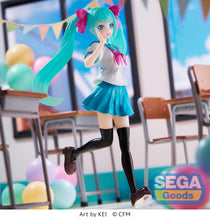 Load image into Gallery viewer, PRE-ORDER Hatsune Miku (16th Anniversary KEI Ver.) Luminasta Figure