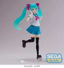 Load image into Gallery viewer, PRE-ORDER Hatsune Miku (16th Anniversary KEI Ver.) Luminasta Figure