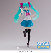 Load image into Gallery viewer, PRE-ORDER Hatsune Miku (16th Anniversary KEI Ver.) Luminasta Figure