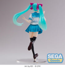 Load image into Gallery viewer, PRE-ORDER Hatsune Miku (16th Anniversary KEI Ver.) Luminasta Figure