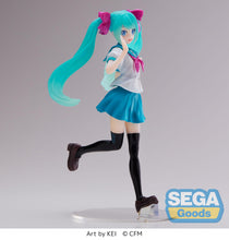 Load image into Gallery viewer, PRE-ORDER Hatsune Miku (16th Anniversary KEI Ver.) Luminasta Figure