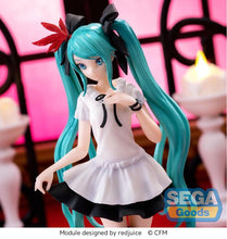 Load image into Gallery viewer, PRE-ORDER Hatsune Miku (Supreme) Vocaloid Hatsune Miku Project DIVA MEGA 39's Luminasta Figure