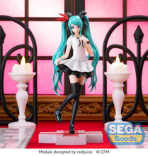 Load image into Gallery viewer, PRE-ORDER Hatsune Miku (Supreme) Vocaloid Hatsune Miku Project DIVA MEGA 39's Luminasta Figure