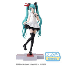 Load image into Gallery viewer, PRE-ORDER Hatsune Miku (Supreme) Vocaloid Hatsune Miku Project DIVA MEGA 39's Luminasta Figure