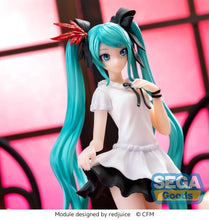 Load image into Gallery viewer, PRE-ORDER Hatsune Miku (Supreme) Vocaloid Hatsune Miku Project DIVA MEGA 39's Luminasta Figure