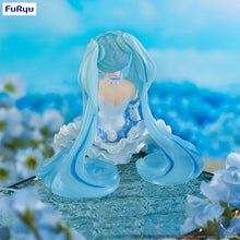 Load image into Gallery viewer, PRE-ORDER Hatsune Miku Noodle Stopper Figure Hatsune Miku Flower Fairy Nemophila (re-run)