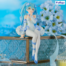 Load image into Gallery viewer, PRE-ORDER Hatsune Miku Noodle Stopper Figure Hatsune Miku Flower Fairy Nemophila (re-run)