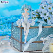 Load image into Gallery viewer, PRE-ORDER Hatsune Miku Noodle Stopper Figure Hatsune Miku Flower Fairy Nemophila (re-run)