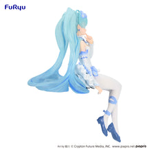 Load image into Gallery viewer, PRE-ORDER Hatsune Miku Noodle Stopper Figure Hatsune Miku Flower Fairy Nemophila (re-run)