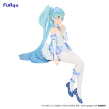 Load image into Gallery viewer, PRE-ORDER Hatsune Miku Noodle Stopper Figure Hatsune Miku Flower Fairy Nemophila (re-run)