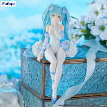 Load image into Gallery viewer, PRE-ORDER Hatsune Miku Noodle Stopper Figure Hatsune Miku Flower Fairy Nemophila (re-run)