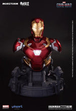 Load image into Gallery viewer, PRE-ORDER Iron Man Mark 46 Bust Plastic Model Kit