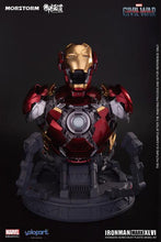 Load image into Gallery viewer, PRE-ORDER Iron Man Mark 46 Bust Plastic Model Kit