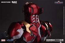 Load image into Gallery viewer, PRE-ORDER Iron Man Mark 46 Bust Plastic Model Kit