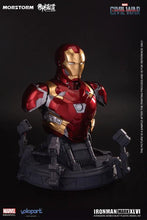 Load image into Gallery viewer, PRE-ORDER Iron Man Mark 46 Bust Plastic Model Kit