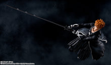 Load image into Gallery viewer, PRE-ORDER S.H Figuarts Ichigo Kurusaki (Bankai Tensa Zangetsu) Bleach