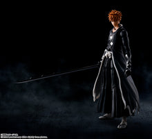 Load image into Gallery viewer, PRE-ORDER S.H Figuarts Ichigo Kurusaki (Bankai Tensa Zangetsu) Bleach