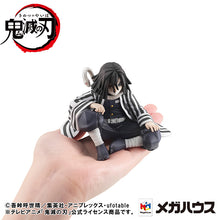 Load image into Gallery viewer, PRE-ORDER Palm size Iguro-san + Gashapon (Random) Kimetsu no Yaiba: Demon Slayer G.E.M. Series