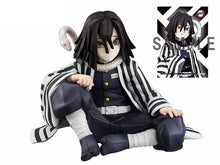 Load image into Gallery viewer, PRE-ORDER Palm Size Iguro-san (with gift) + Gashapon (random) - Kimetsu no Yaiba: Demon Slayer - G.E.M Series