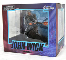 Load image into Gallery viewer, PRE-ORDER John Wick Catacombs John Wick 2 Gallery PVC Figure