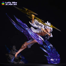 Load image into Gallery viewer, PRE-ORDER JacksDo Luffy Nika & Flowing Sakura Haki (Dual Ver.) One Piece