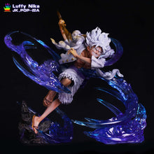 Load image into Gallery viewer, PRE-ORDER JacksDo Luffy Nika & Flowing Sakura Haki (Dual Ver.) One Piece