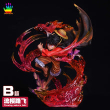 Load image into Gallery viewer, PRE-ORDER JacksDo Luffy Nika & Flowing Sakura Haki (Dual Ver.) One Piece