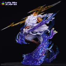 Load image into Gallery viewer, PRE-ORDER JacksDo Luffy Nika & Flowing Sakura Haki (Dual Ver.) One Piece