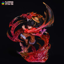 Load image into Gallery viewer, PRE-ORDER JacksDo Luffy Nika & Flowing Sakura Haki (Dual Ver.) One Piece