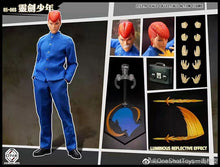 Load image into Gallery viewer, PRE-ORDER 1/12 Scale Kazuma Kuwabara - Spirit Sword Boy - Yuyu Hakusho