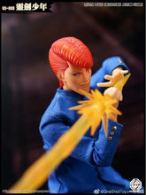 Load image into Gallery viewer, PRE-ORDER 1/12 Scale Kazuma Kuwabara - Spirit Sword Boy - Yuyu Hakusho