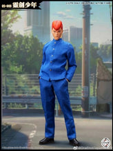 Load image into Gallery viewer, PRE-ORDER 1/12 Scale Kazuma Kuwabara - Spirit Sword Boy - Yuyu Hakusho