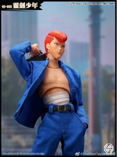 Load image into Gallery viewer, PRE-ORDER 1/12 Scale Kazuma Kuwabara - Spirit Sword Boy - Yuyu Hakusho