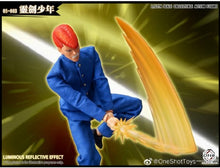 Load image into Gallery viewer, PRE-ORDER 1/12 Scale Kazuma Kuwabara - Spirit Sword Boy - Yuyu Hakusho