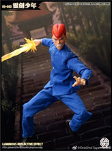 Load image into Gallery viewer, PRE-ORDER 1/12 Scale Kazuma Kuwabara - Spirit Sword Boy - Yuyu Hakusho
